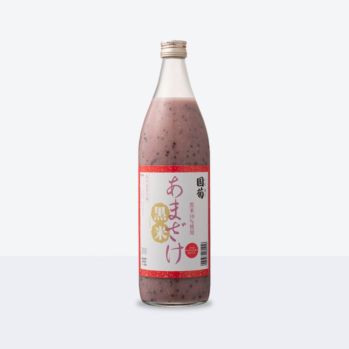 国菊 黒米あまざけ 985g ｜ノンアルコール・ストレートタイプの甘酒