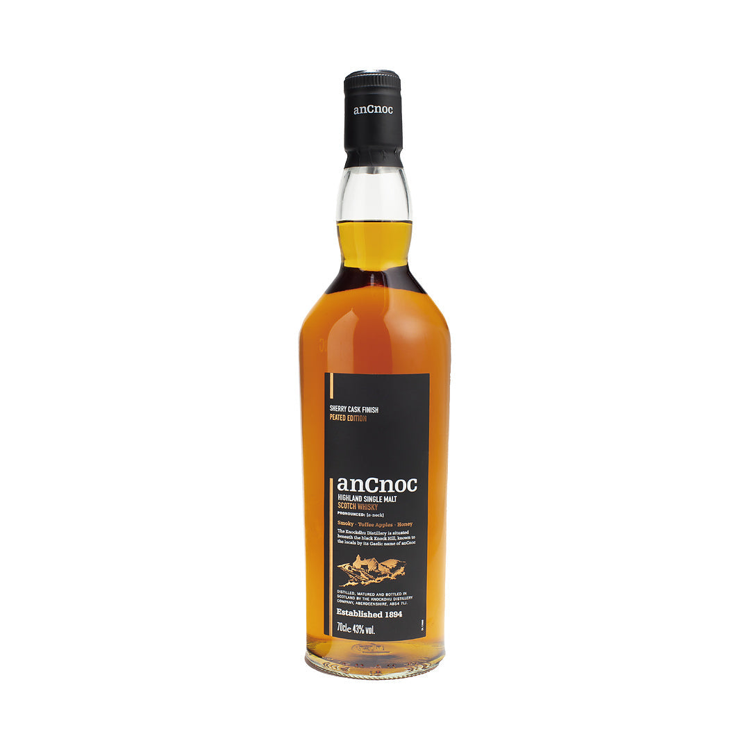 アンノック シェリーピーテッド 700ml