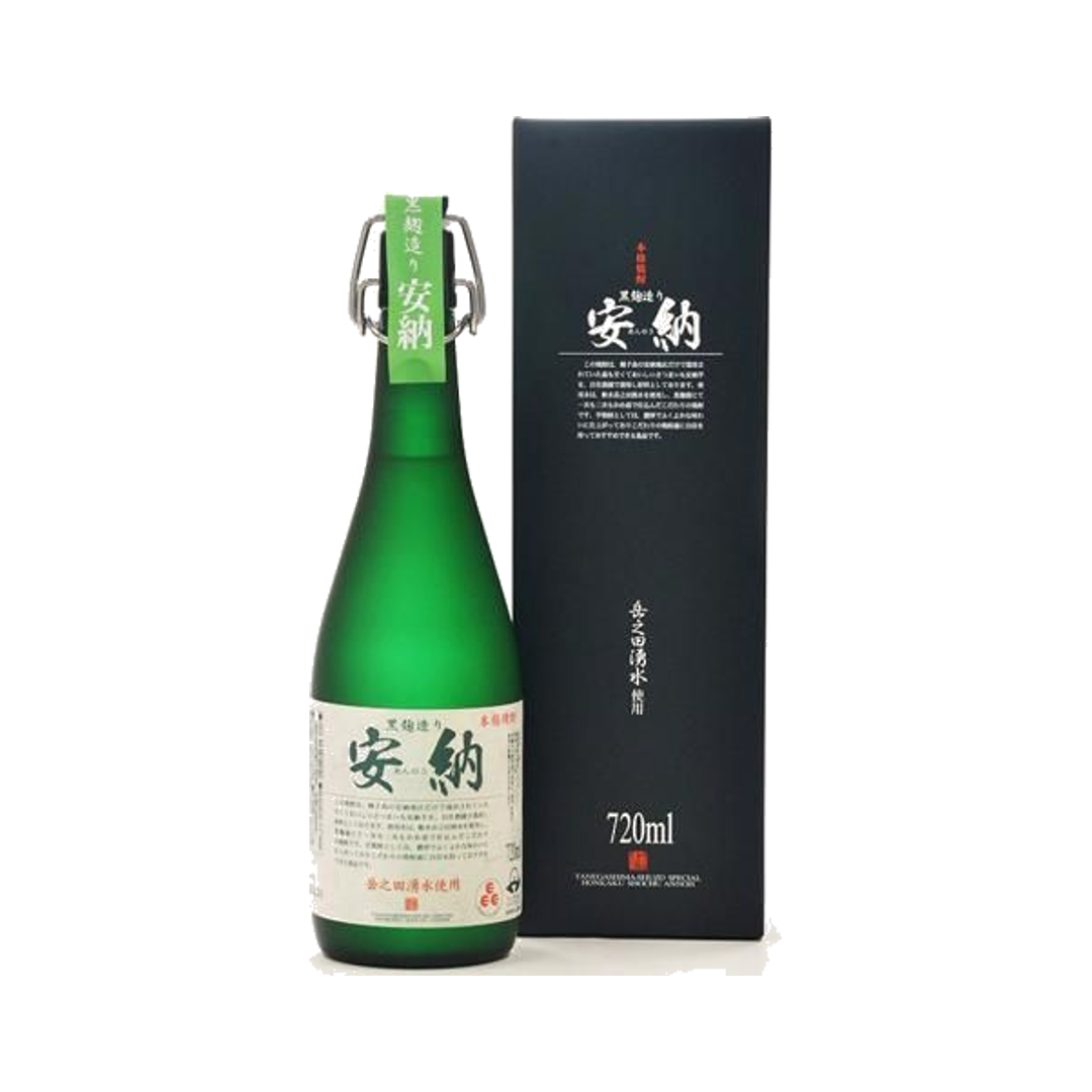 安納 25度 720ml 瓶・カートン