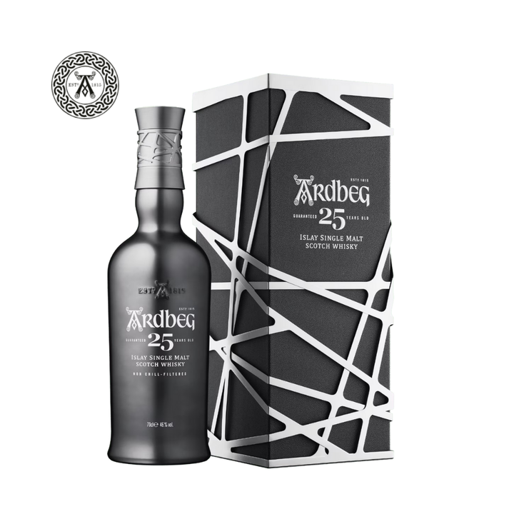【正規品】アードベッグ　25年　46％ 《瓶 700ml×1本》