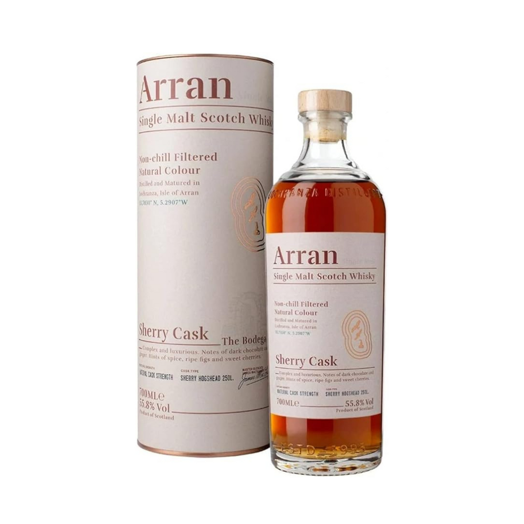 アラン シェリーカスク 700ml 55.8度 スコッチ シングルモルト アラン シェリーカスク 700ml 55.8度 スコッチ シングルモルト
