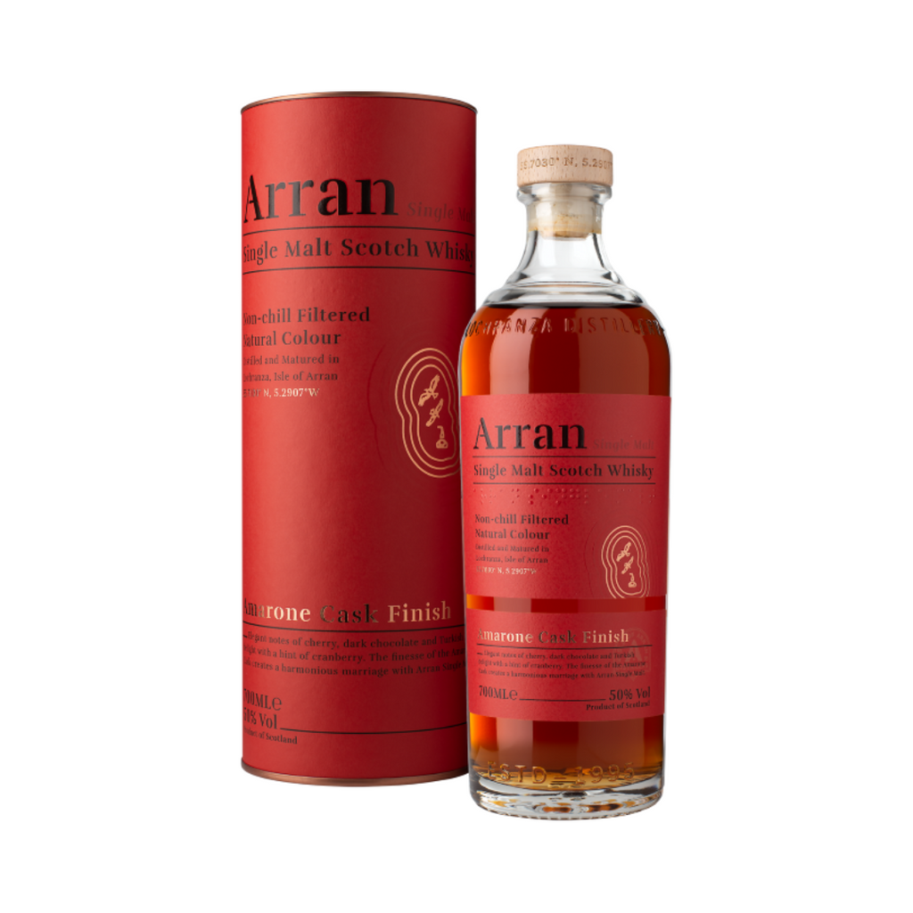 アラン　アマローネカスクフィニッシュ　ウイスキー アラン アマローネカスクフィニッシュ Arran Amarone Cask