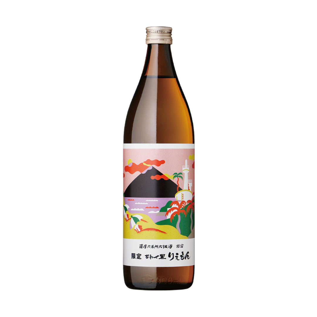 薩摩六名所六銘酒 限定あわせ黒りえもん 900ml