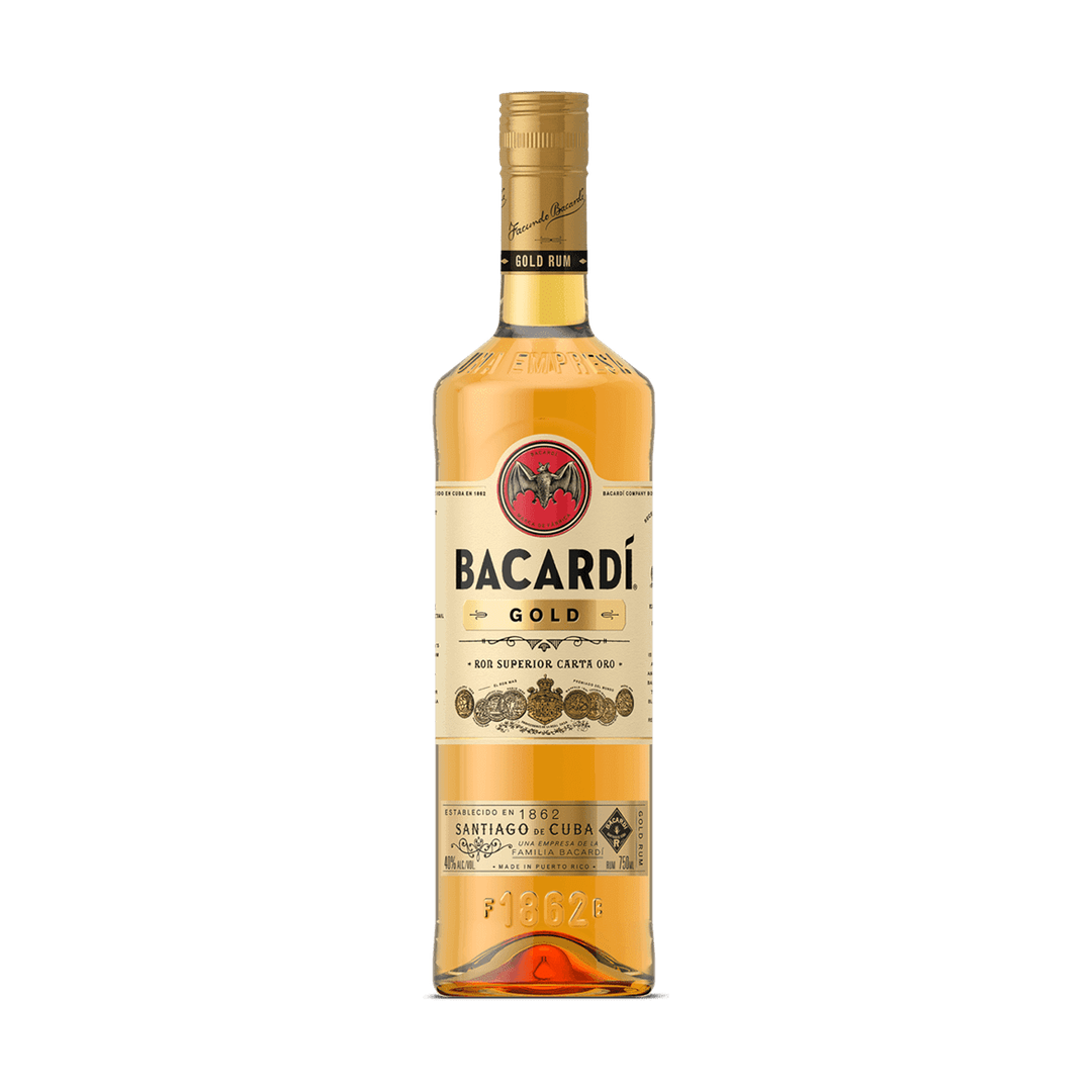 バカルディ ゴールド ラム 750ml 商品画像