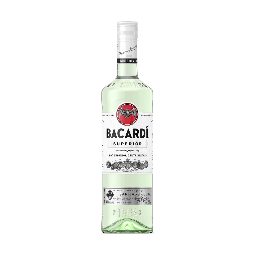 バカルディ スペリオール ホワイトラム 750ml 商品画像
