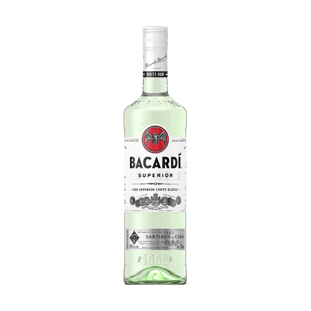 バカルディ スペリオール ホワイトラム 750ml | プエルトリコ – 酒庫