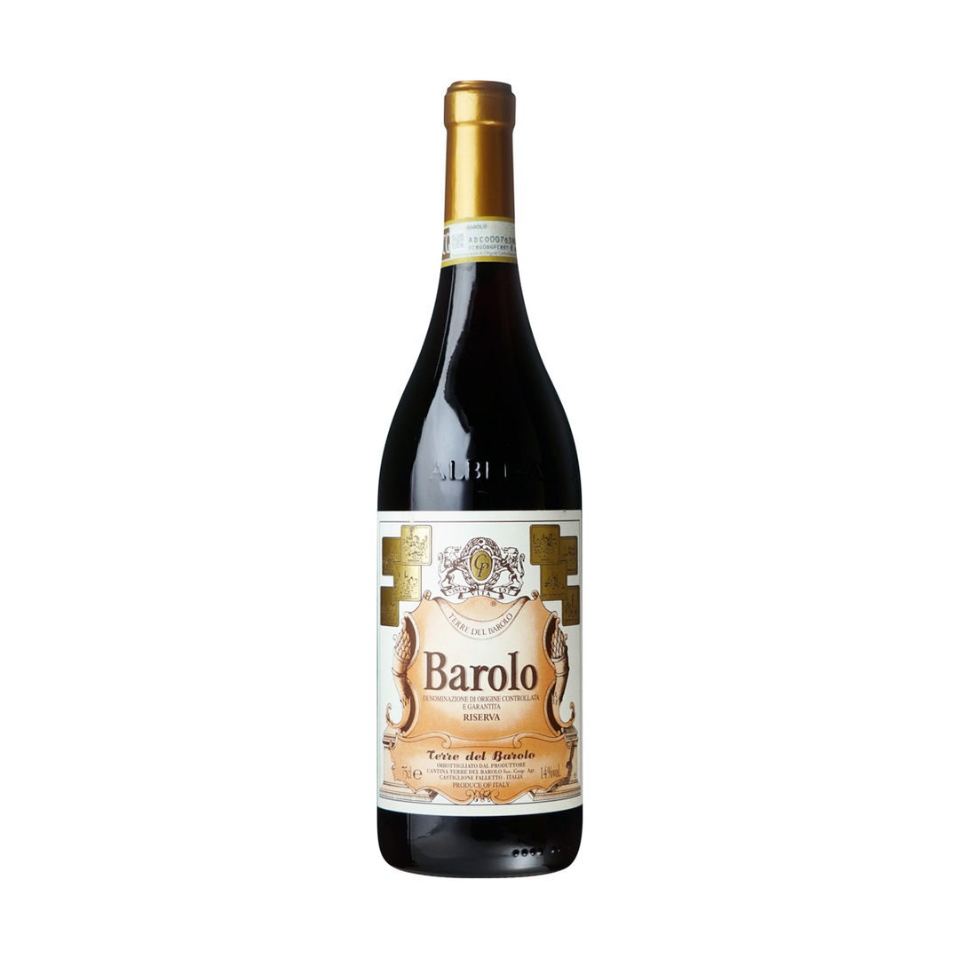バローロ リゼルヴァ テッレ・デル・バローロ 2013 750ml 正面