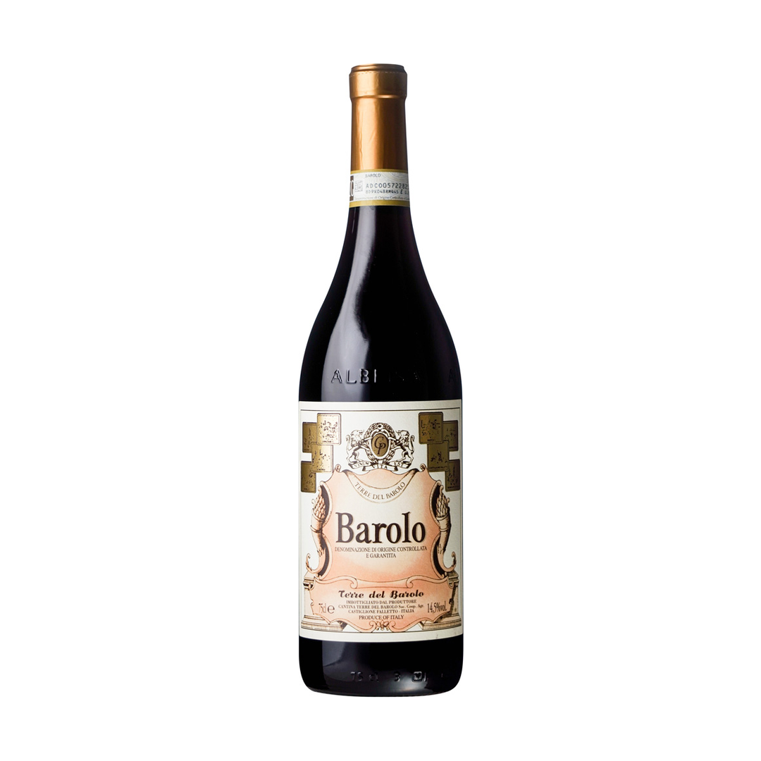 バローロ テッレ・デル・バローロ 2018 750ml 正面