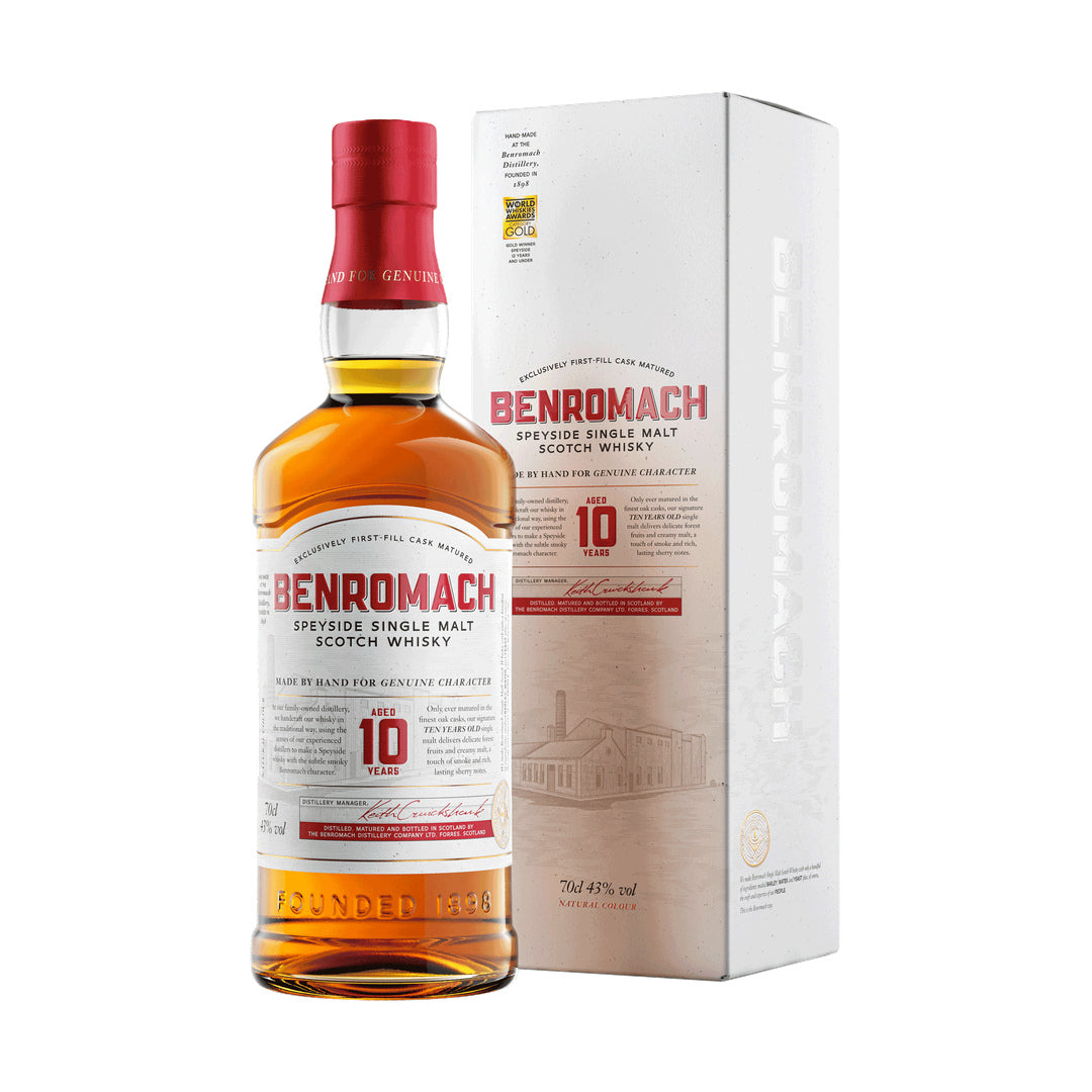 ベンロマック10年 700ml ボトル・カートン