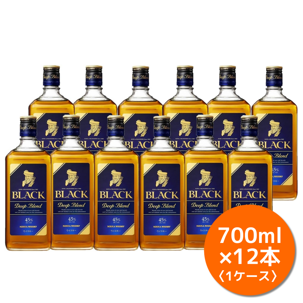 ブラックニッカ ディープブレンド 700ml×12本セット – 酒庫住田屋 ブラックニッカ ディープブレンド 700ml×12本セット – 酒庫住田屋