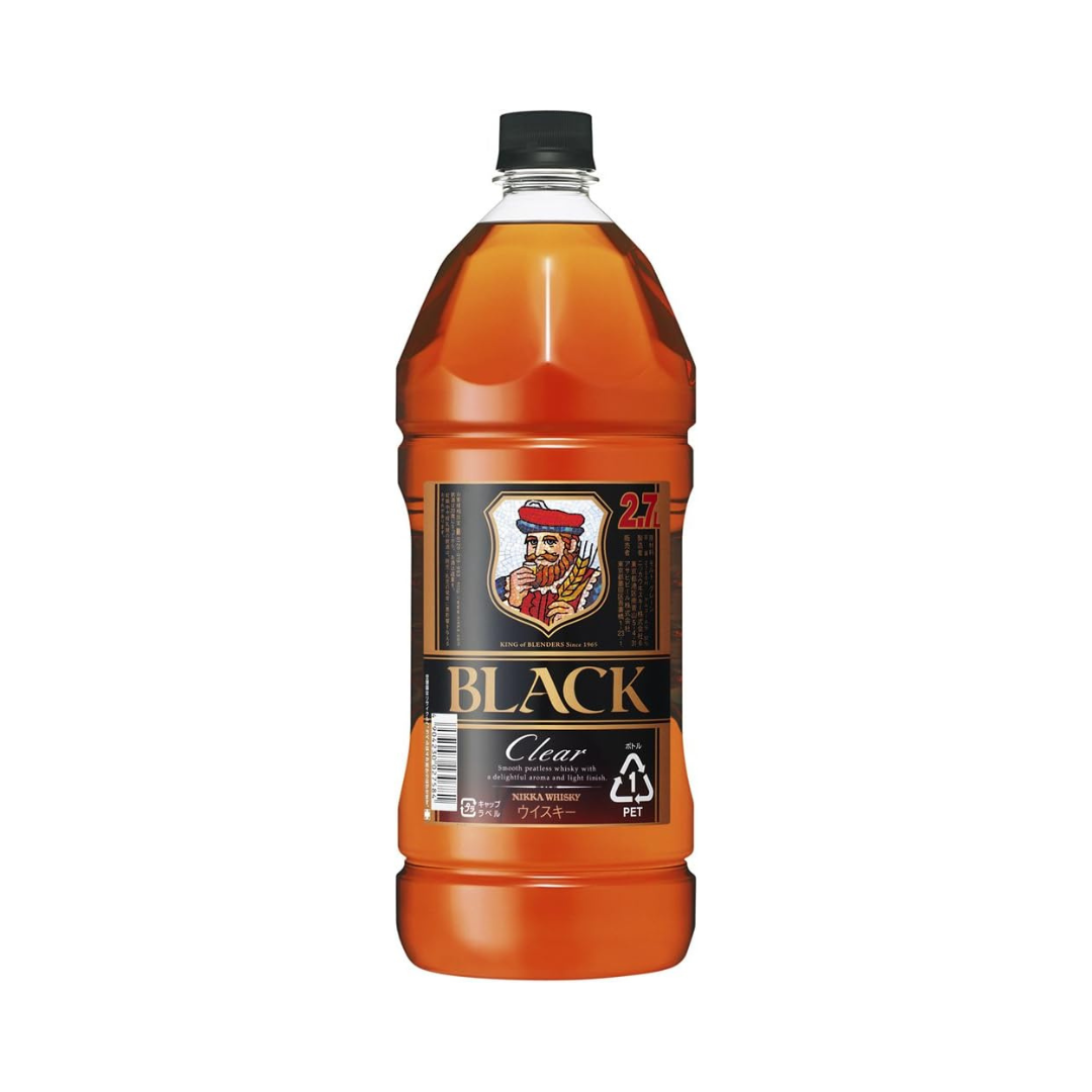 アサヒ】ブラックニッカ クリア《瓶/700ml ペット /1.8L・2.7L・4L アサヒ】ブラックニッカ クリア《瓶/700ml ペット /1.8L・2.7L・4L