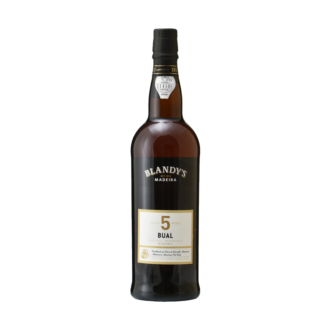 マデイラ ブアル 5年 750ml ブランディーズ