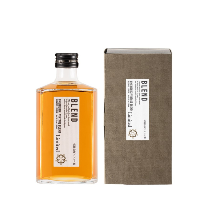 【19日以降発送】 BLEND Limited  39.5%シェリー樽17年＆タンク18年 500ml　【118本限定】