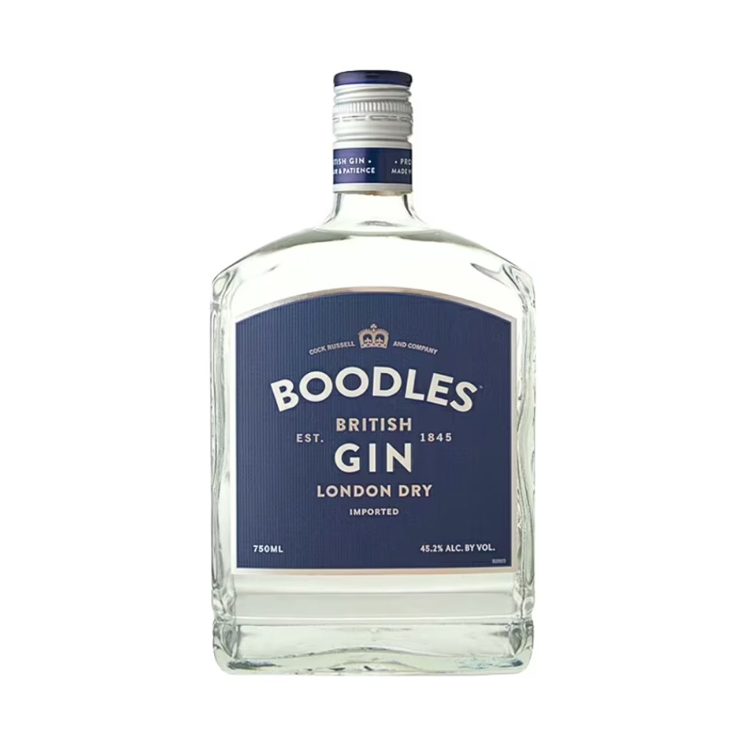 ブードルズ ブリティッシュ ロンドンドライジン 750ml