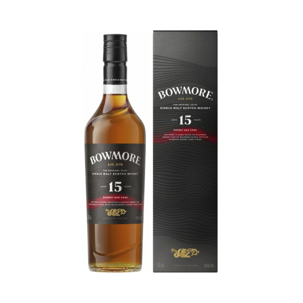 ボウモア シェリー 15年 700ml 40% 正規/数量限定・日本初上陸 – 酒 ボウモア シェリー 15年 700ml 40% 正規/数量限定・日本初上陸 – 酒