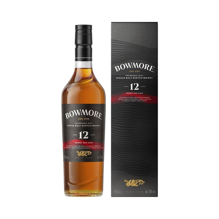 【予約販売】ボウモア シェリー 12年 700ml 40％ 正規／数量限定・日本初上陸