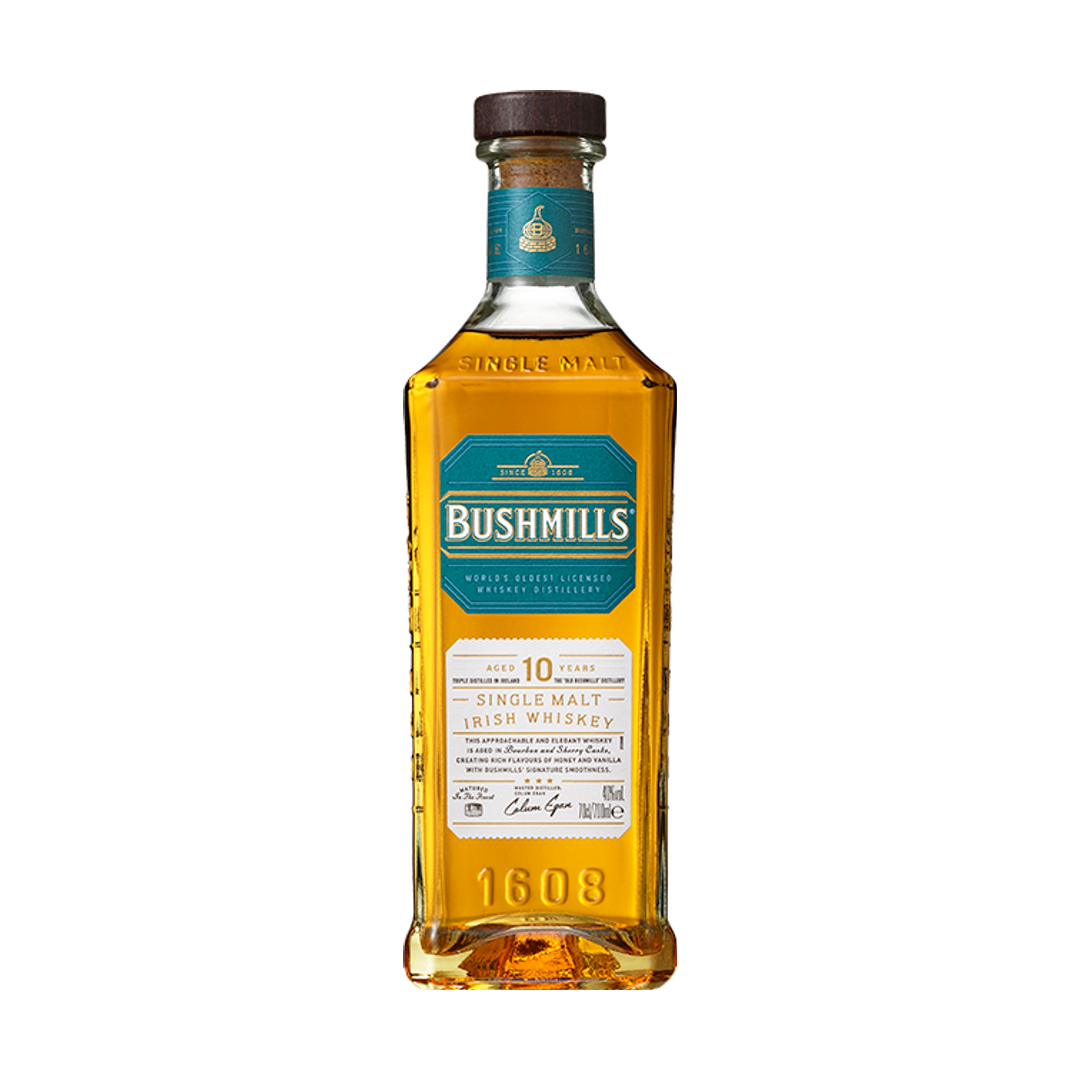 ブッシュミルズ シングルモルト10年 700ml 商品画像