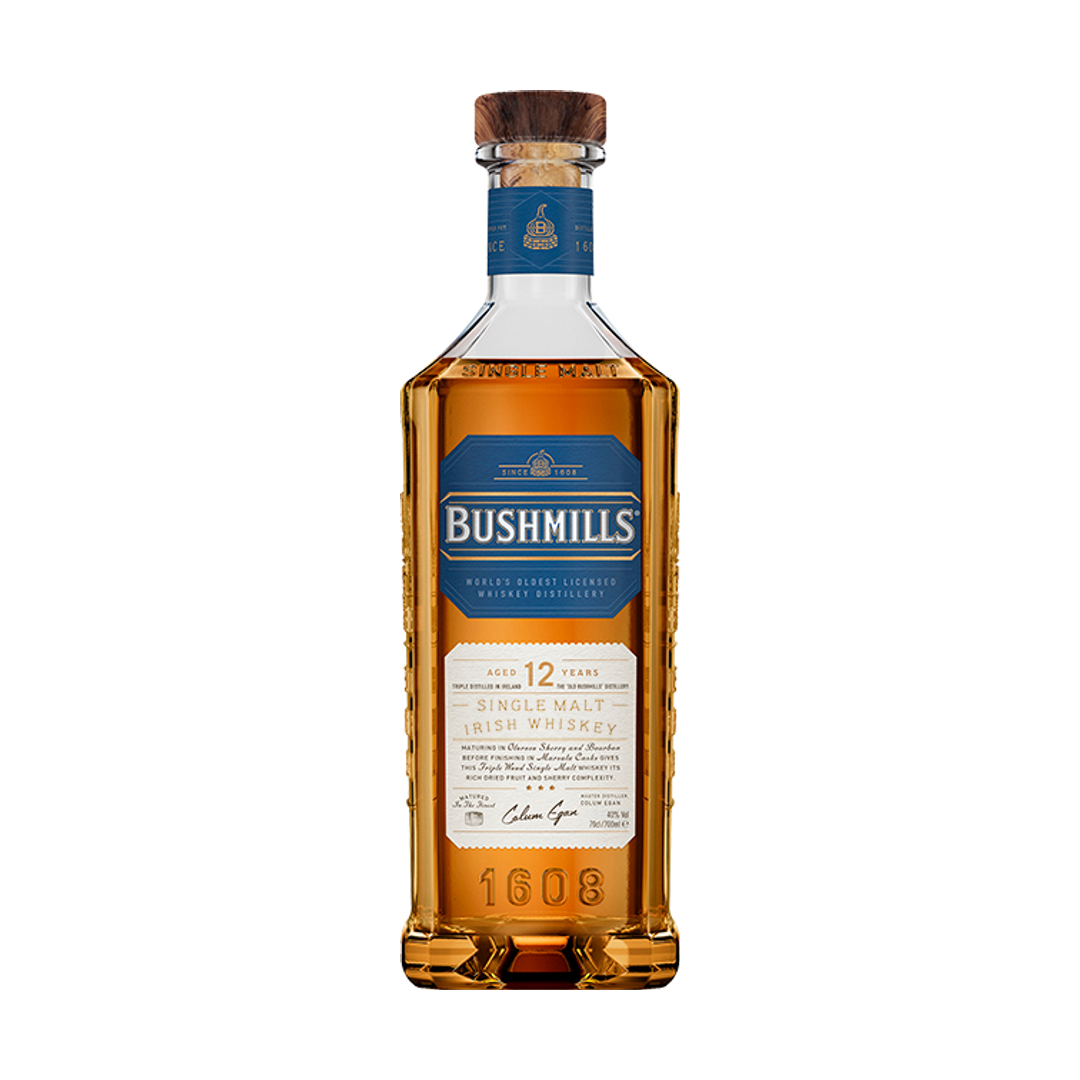 ブッシュミルズ シングルモルト 12年 700ml