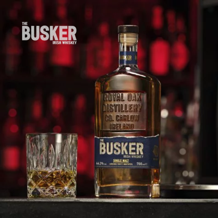 【限定特価】バスカー シングルモルト アイリッシュウイスキー 700ml 44.3% | THE BUSKER Single Malt