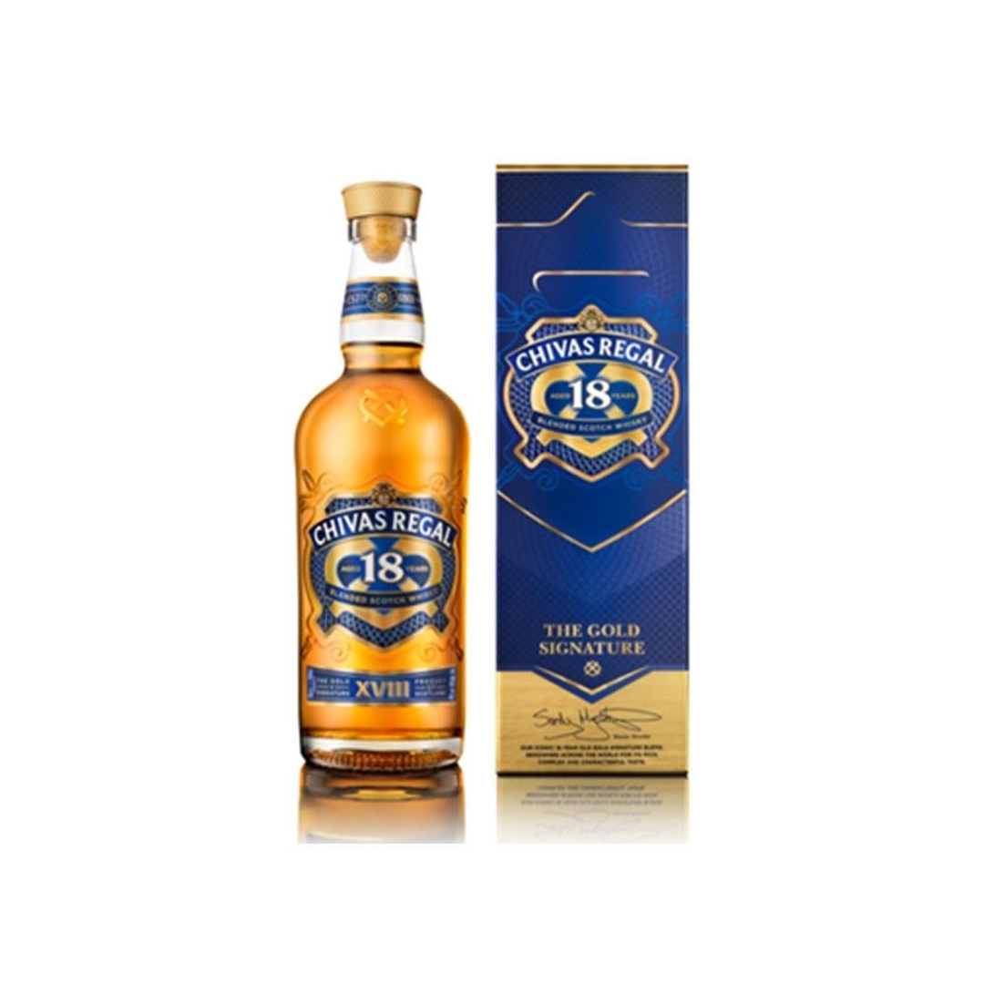 シーバスリーガル 18年 750ml ボトル・カートン