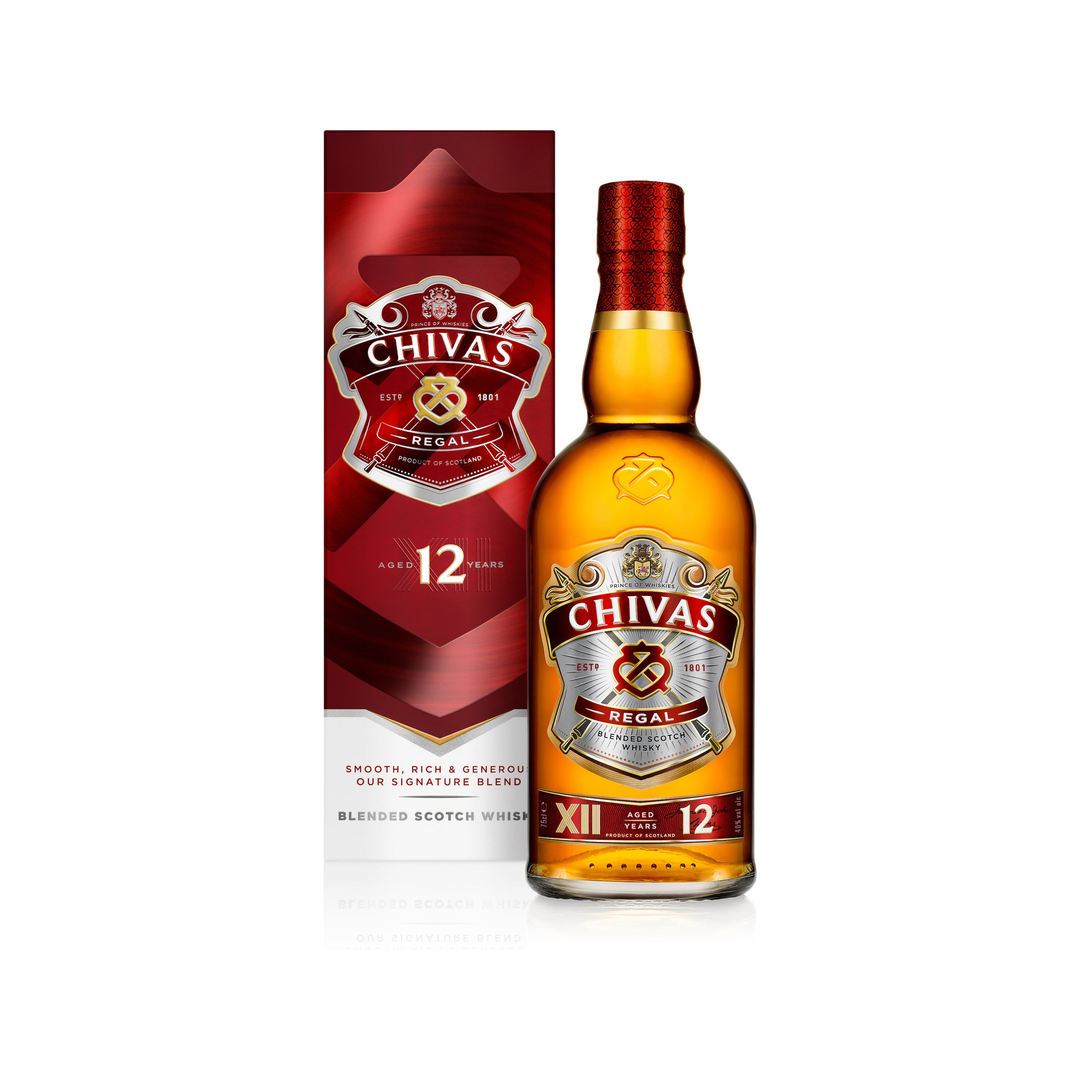 シーバスリーガル 12年 700ml ボトル・カートン 商品画像