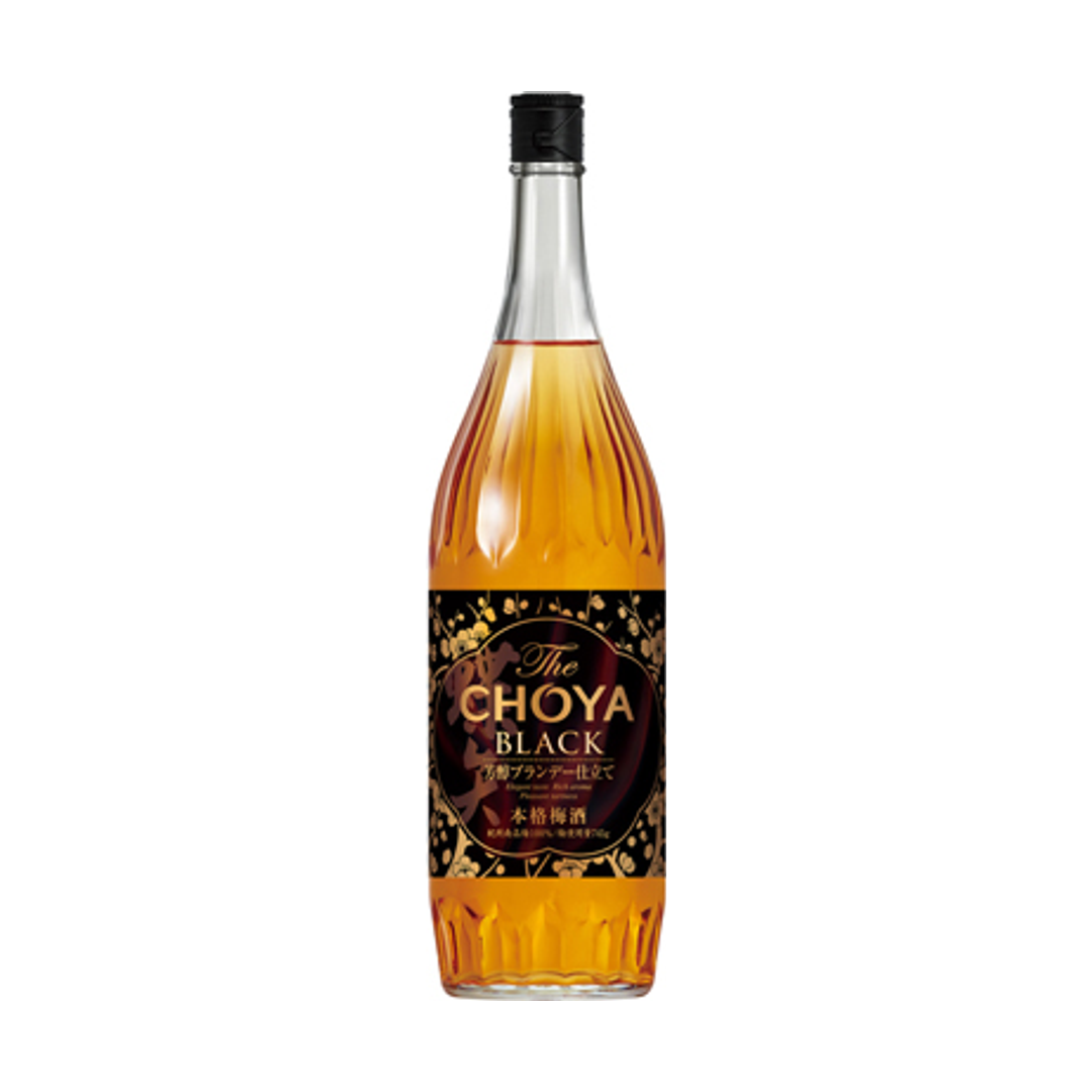 The CHOYA BLACK 1800ml 正面画像