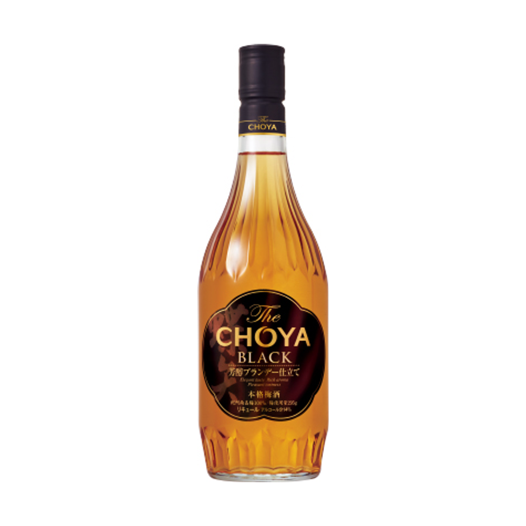 The CHOYA BLACK ブランデー仕立て 720ml