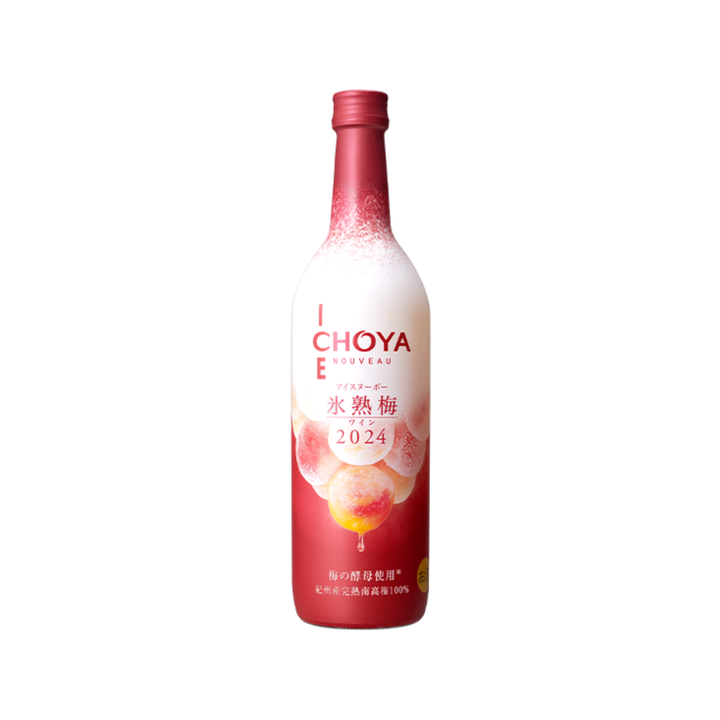 CHOYA ICE NOUVEAU 氷熟梅ワイン2024　720ml×1本 【数量限定】