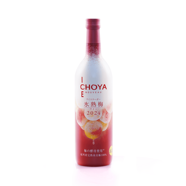 CHOYA ICE NOUVEAU 氷熟梅ワイン2024　720ml×1本 【数量限定】