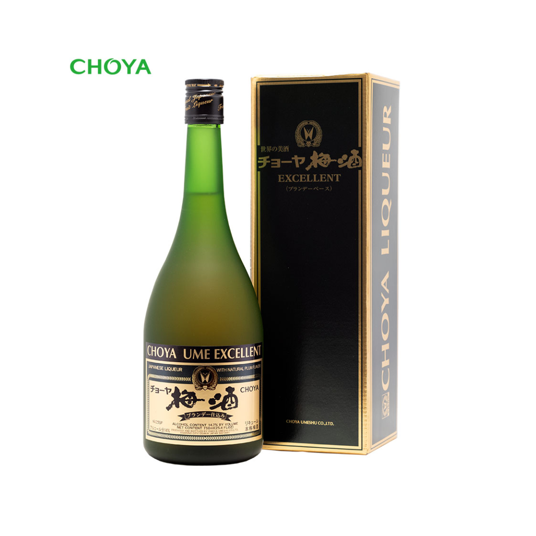 チョーヤ 本格梅酒 『エクセレント』 750ml×1本 – 酒庫住田屋 チョーヤ 本格梅酒 『エクセレント』 750ml×1本 – 酒庫住田屋