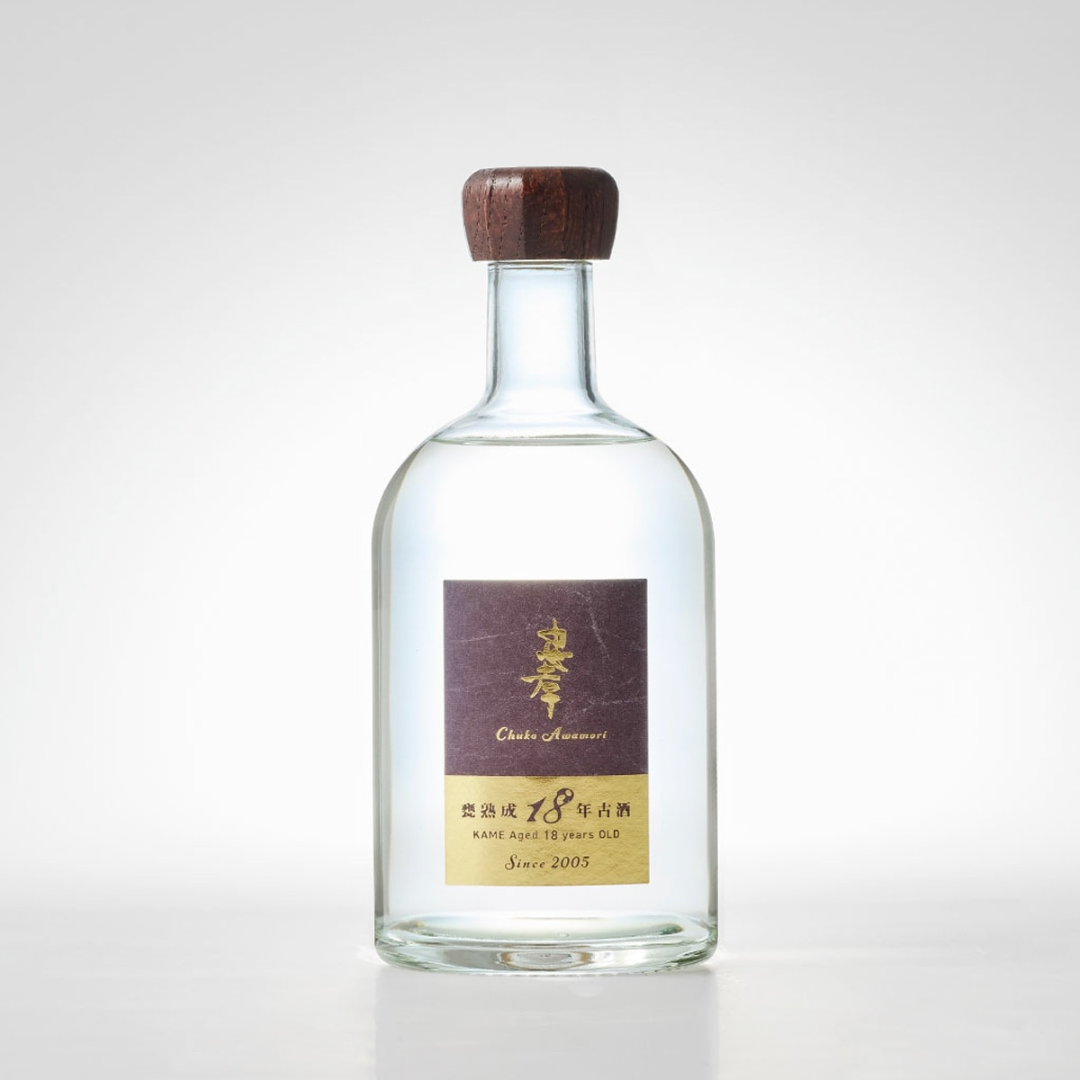 錺師 大森金長造 南鐐 酒注 ちろり 重さ約87g 共箱 M R5947 送料無料】『忠孝窯製おちょこ』付き 忠孝 甕熟成18年古酒 40度