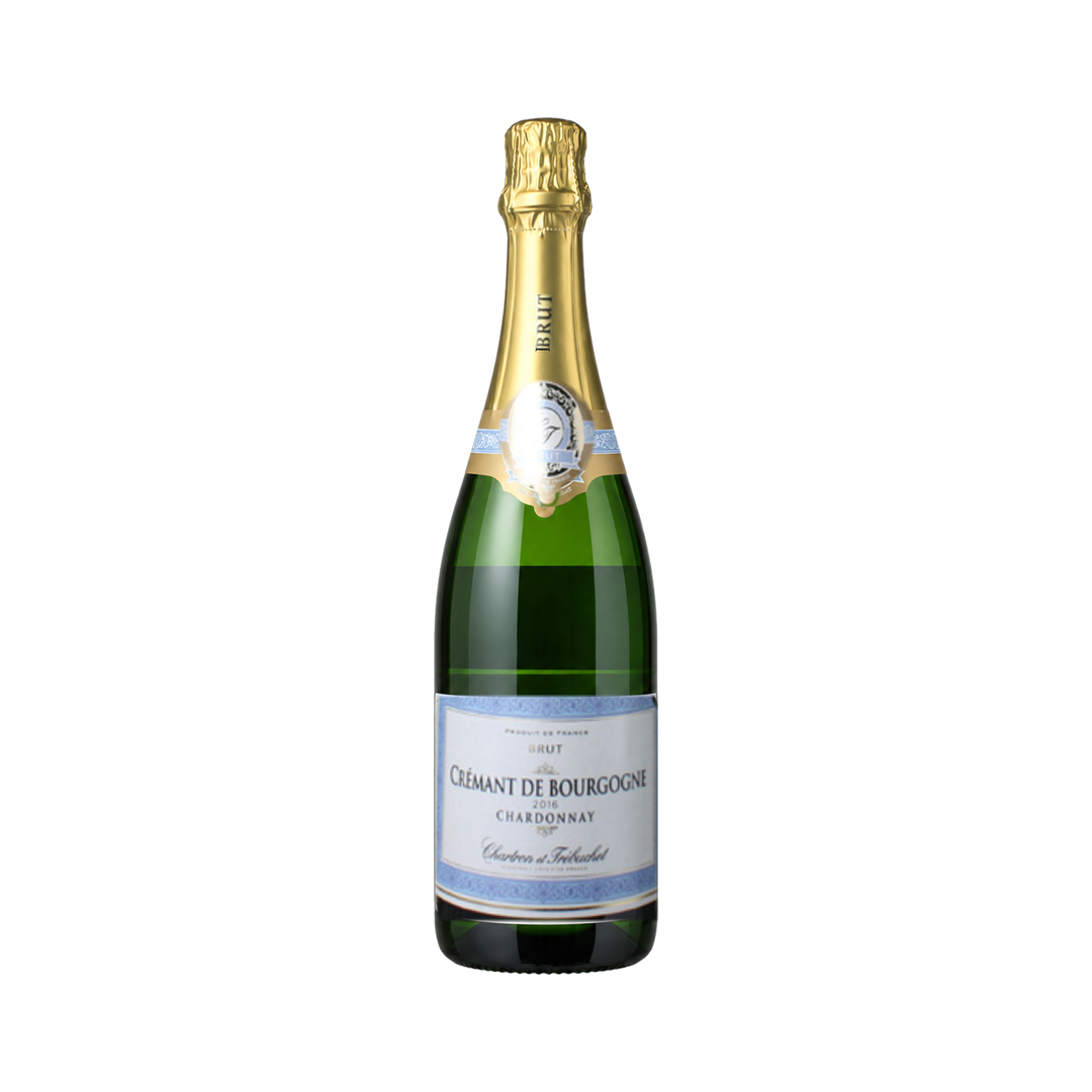 クレマン・ド・ブルゴーニュ ブリュット シャルトロン・エ・トレビュシェ 白 750ml 正面