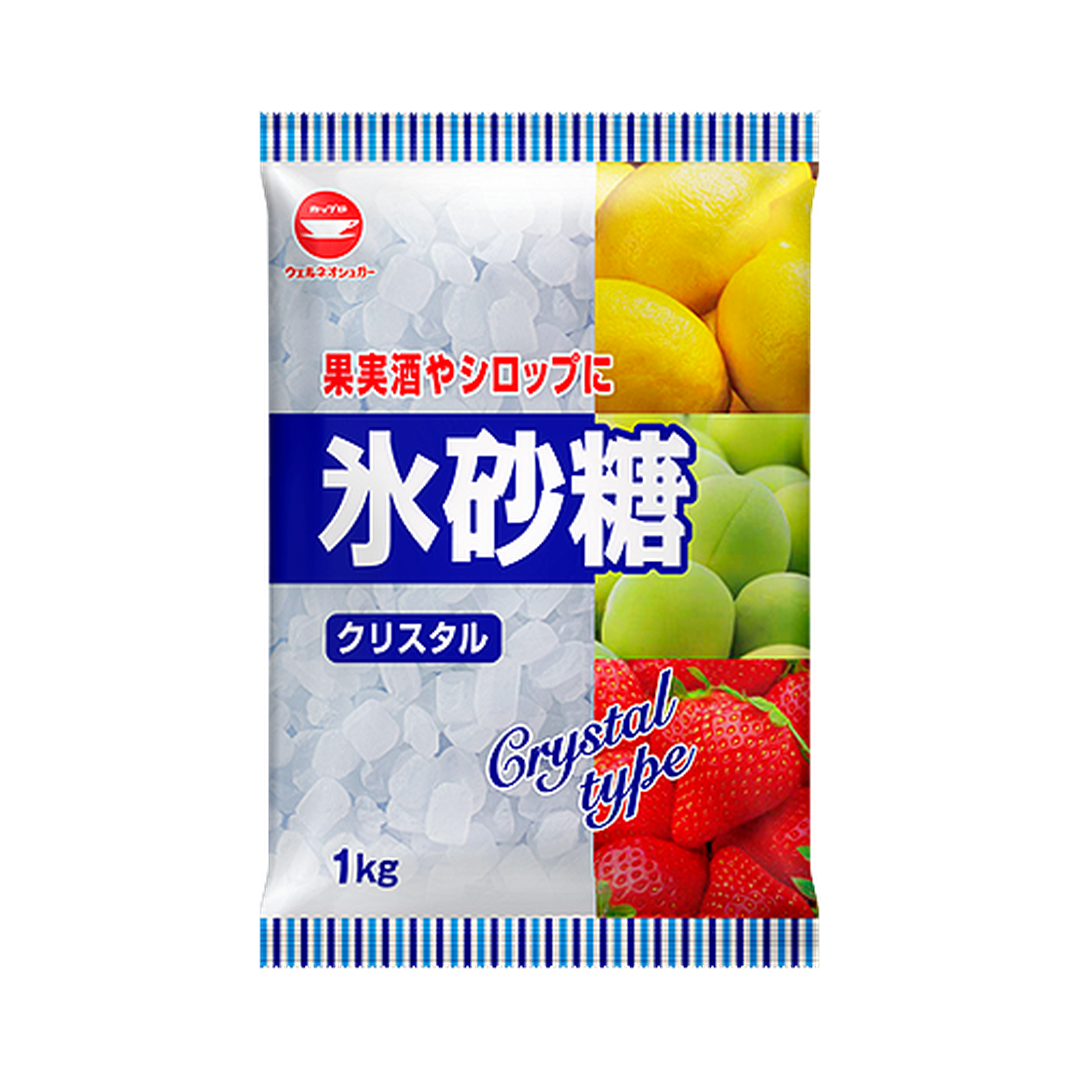 カップ印 氷砂糖 クリスタル 1kg