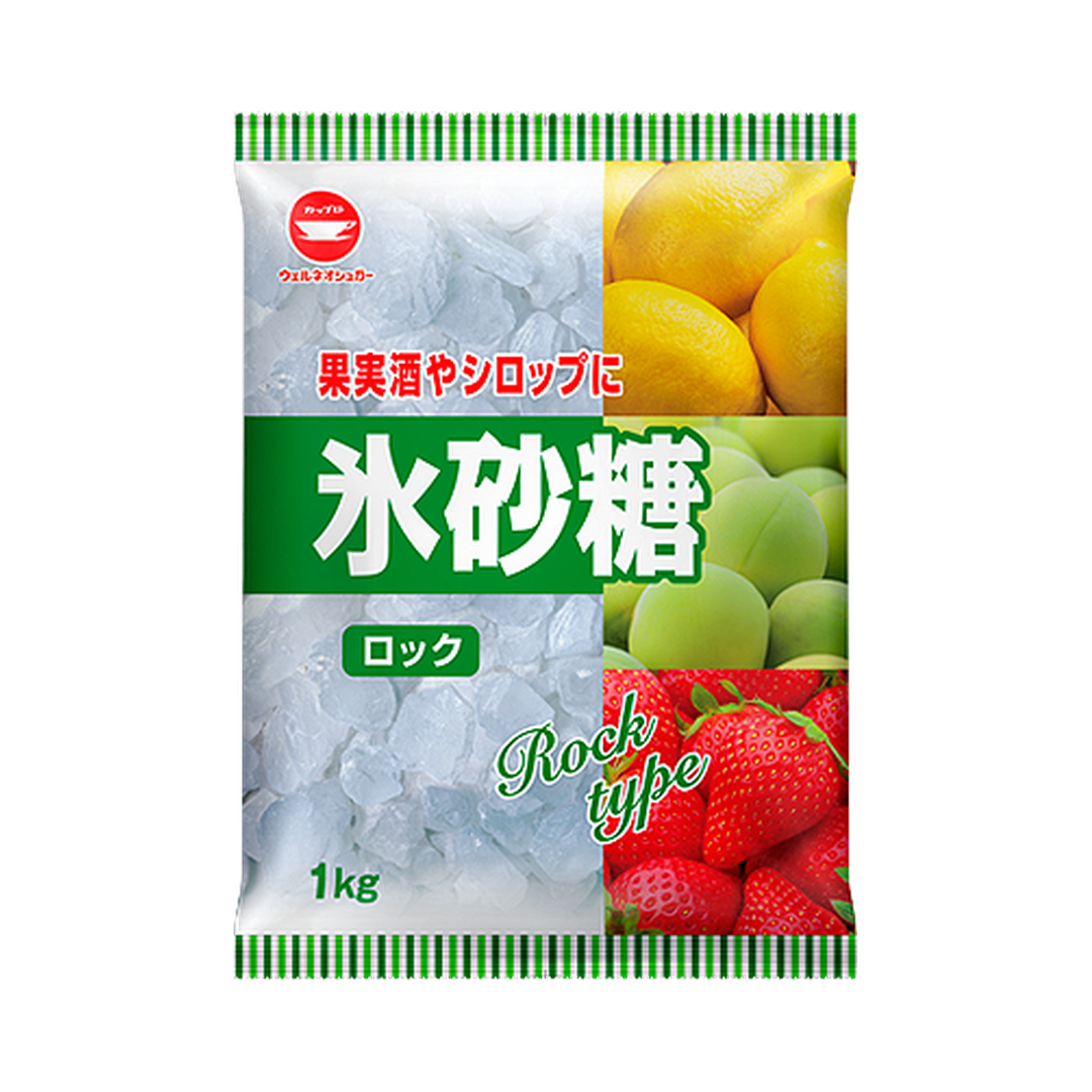 カップ印 氷砂糖 ロック 1kg