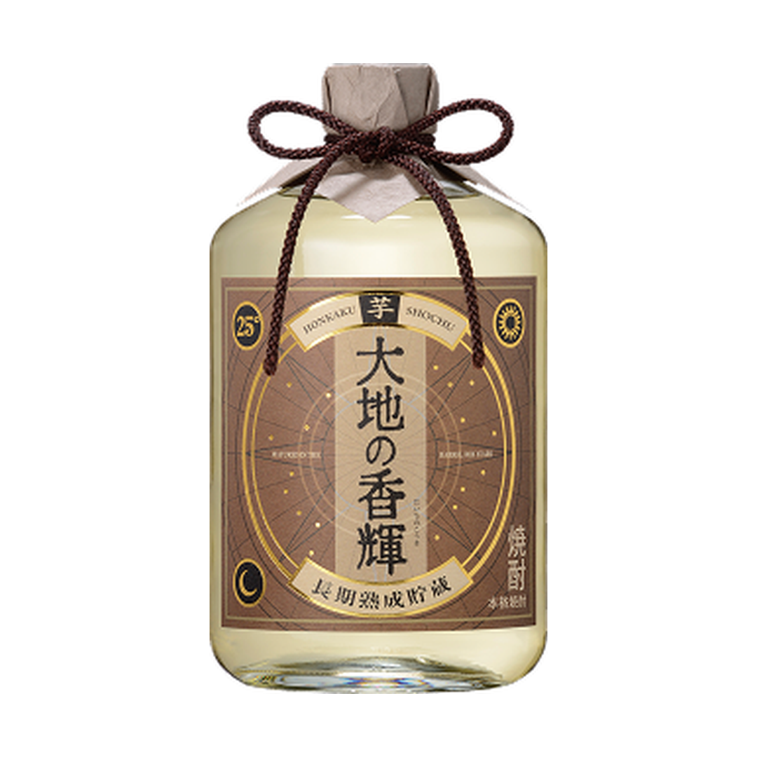 雲海 長期貯蔵 大地の香輝 720ml 瓶 商品画像