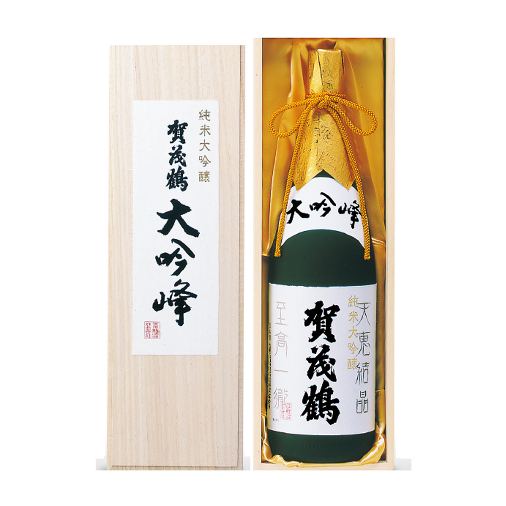 賀茂鶴 純米大吟醸 大吟峰 木箱入 1800ml | 日本酒 広島県 賀茂鶴酒造