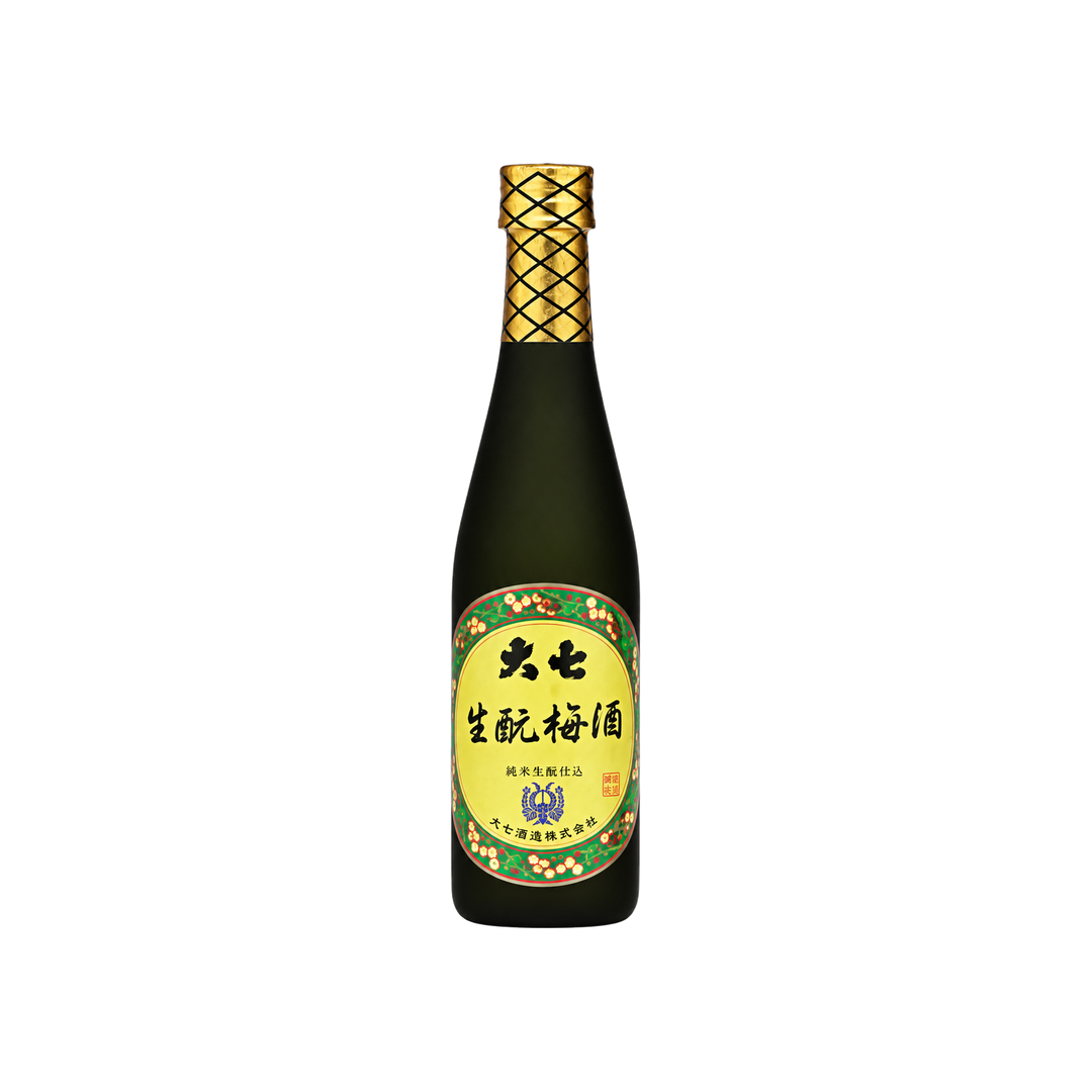 大七 生もと梅酒 12度 300ml | 梅酒 福島県