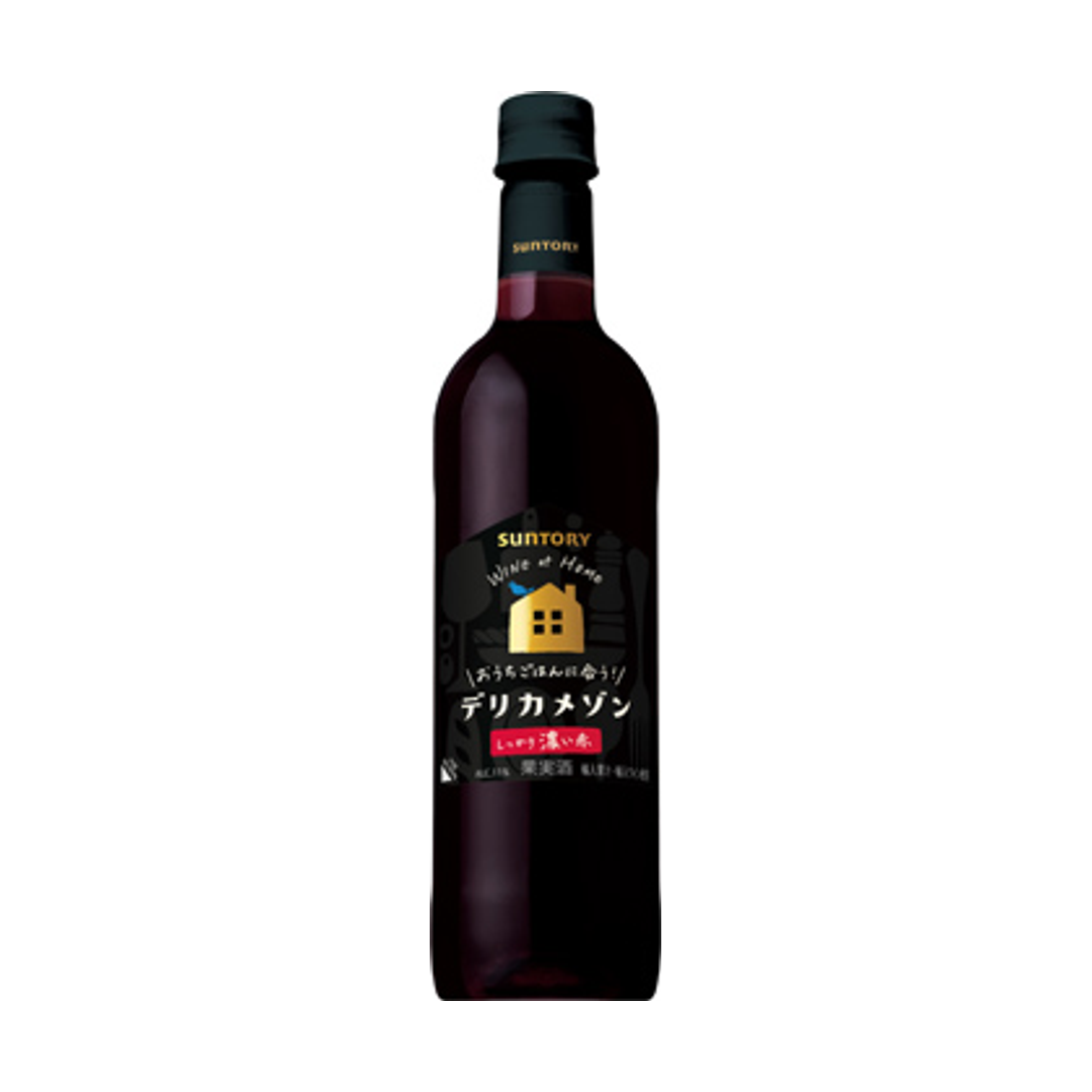 デリカメゾン 濃いめ赤 720ml
