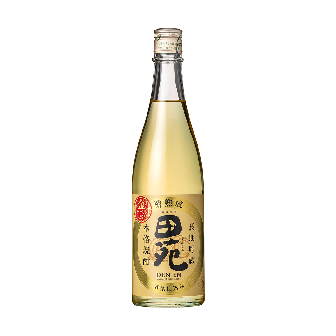 田苑 金ラベル 25度 720ml 瓶