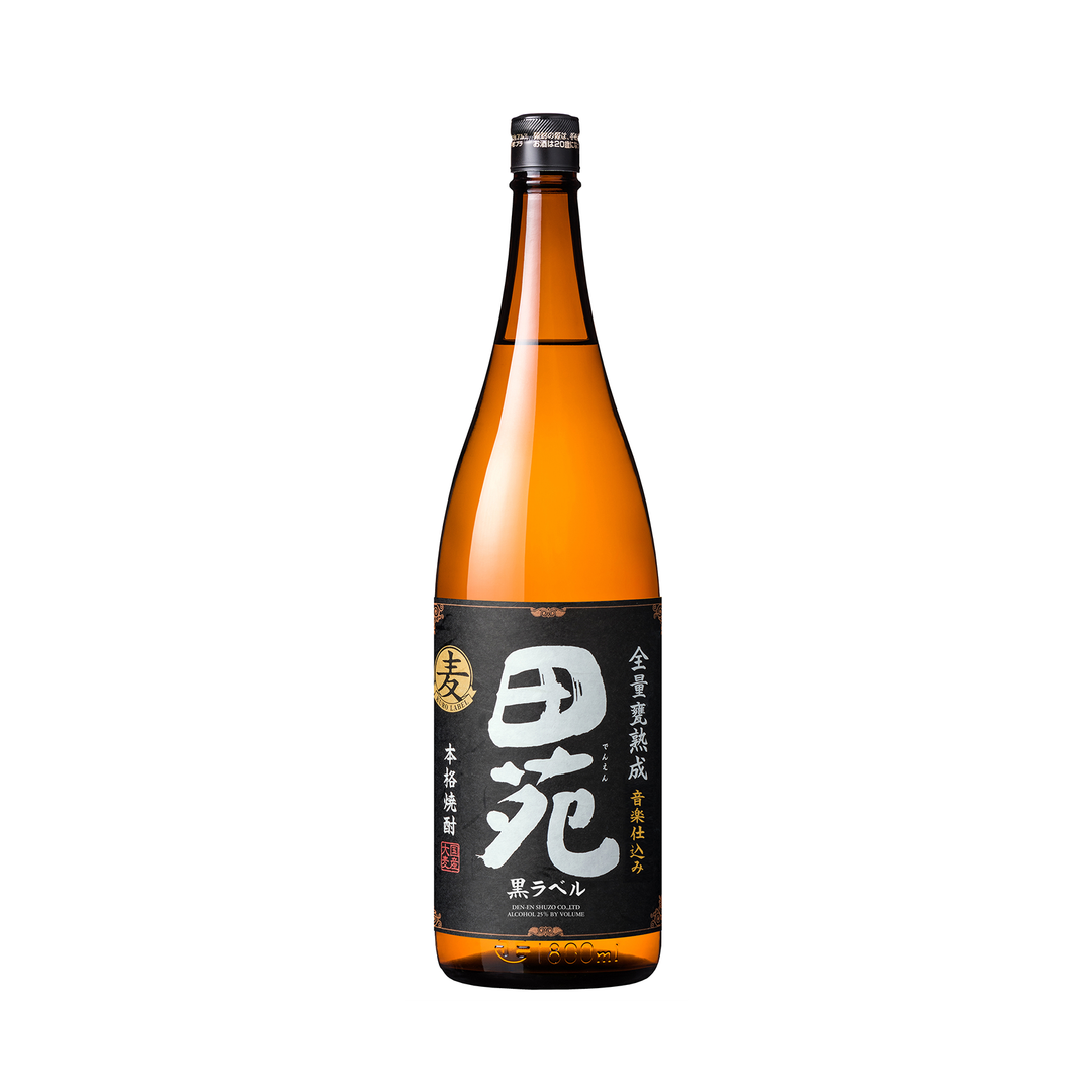 田苑 黒ラベル 25度 1800ml 瓶