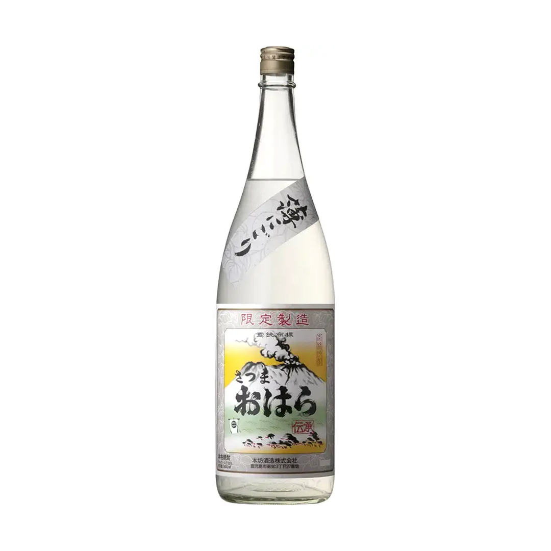 伝承さつまおはら にごり 25度 1800ml