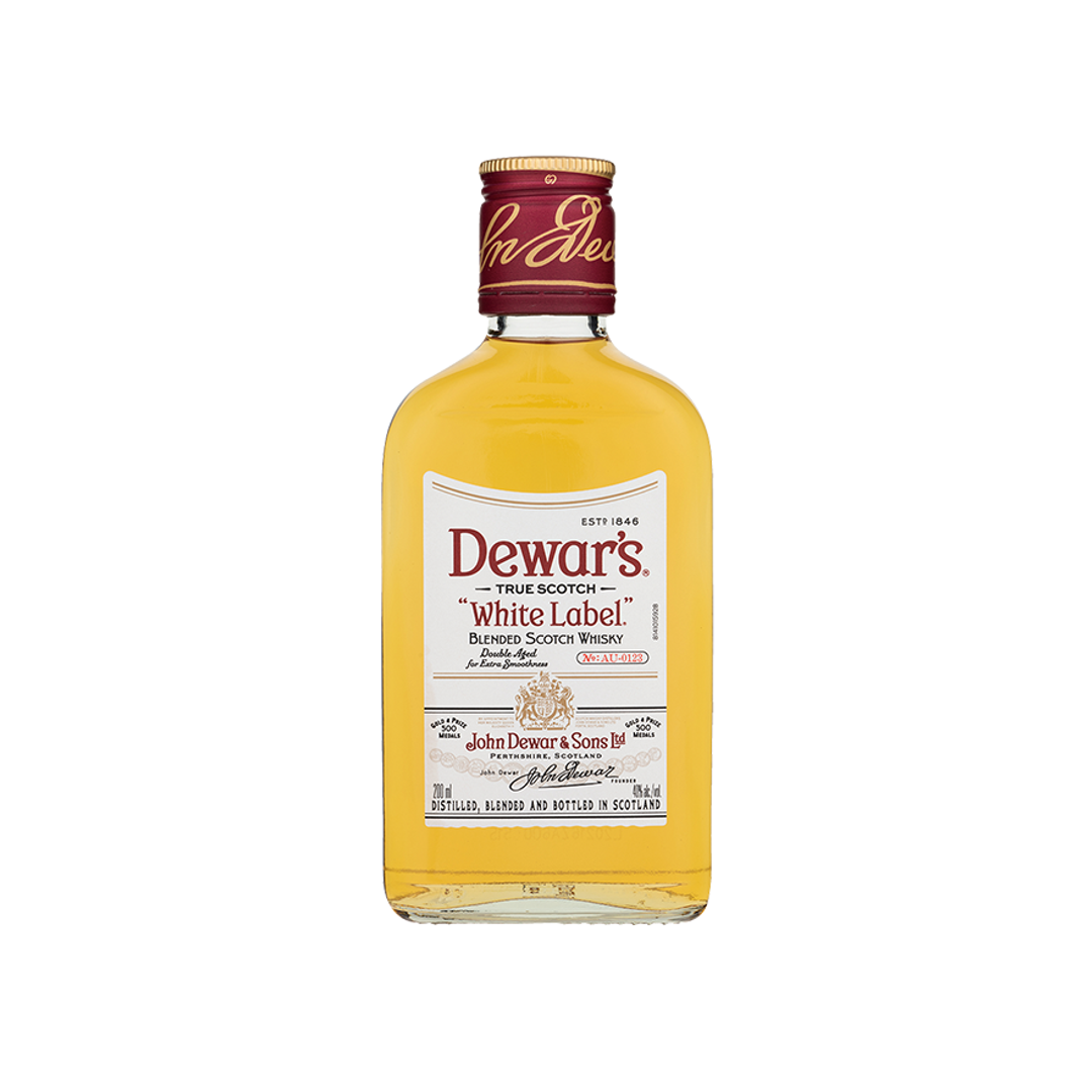 デュワーズ ホワイトラベル 200ml