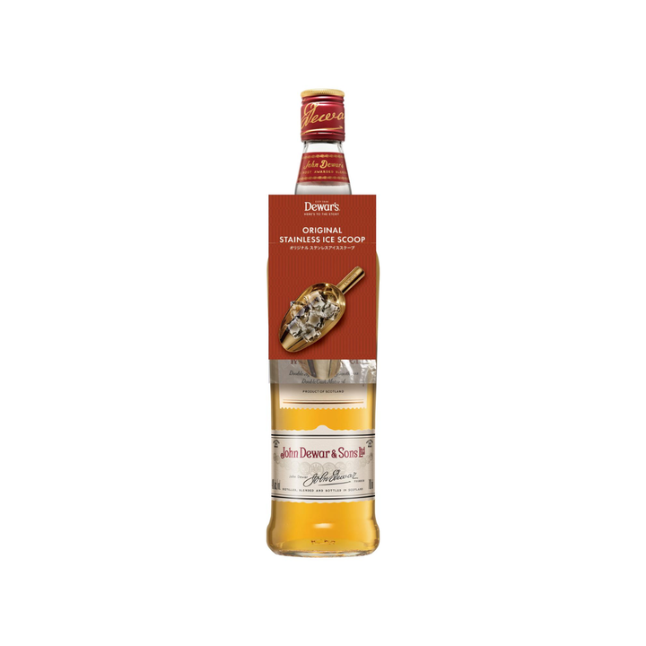 【予約販売】デュワーズ ホワイト・ラベル アイススクープ付き限定セット 700ml
