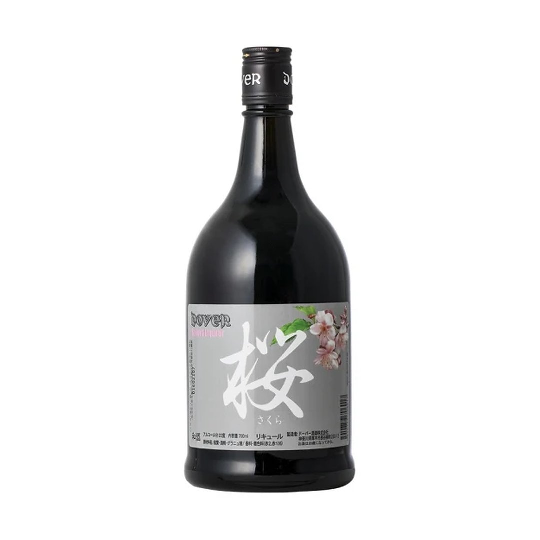 ドーバー 和酒 桜 700ml ボトル