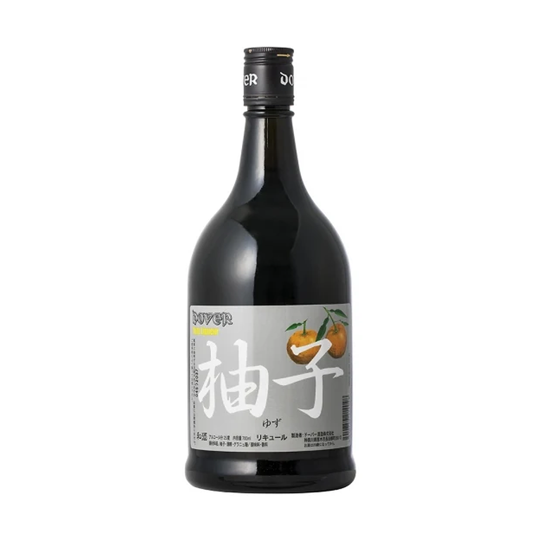 ドーバー 和酒 柚子 700ml ボトル
