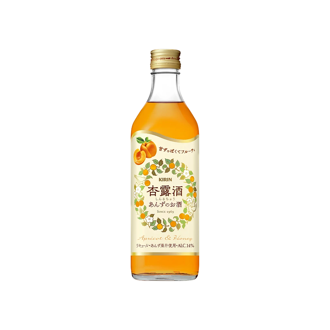 永昌源 杏露酒 14度 500ml | あんずリキュール