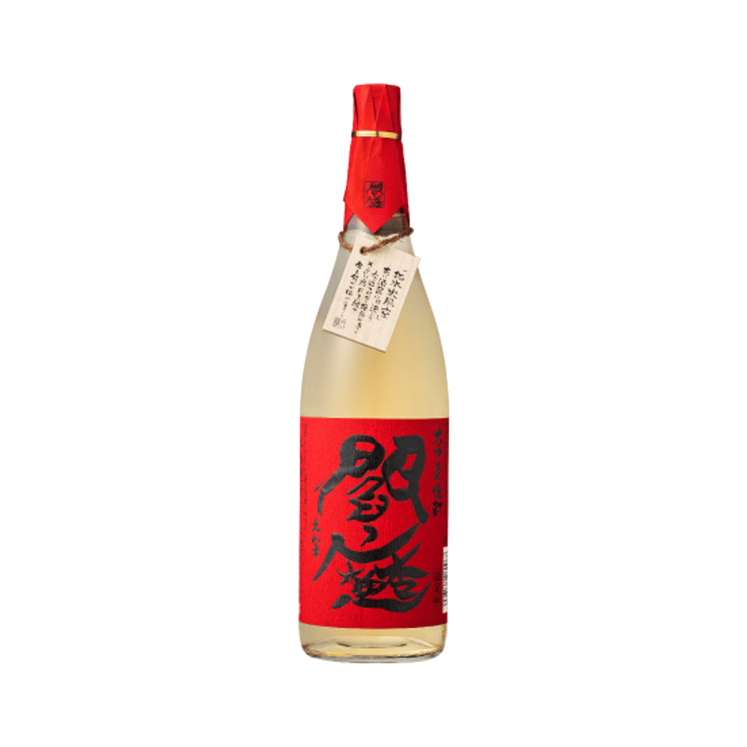閻魔（樽）長期貯蔵 25度 1800ml