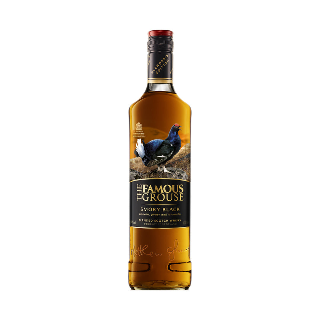フェイマスグラウス スモーキーブラック 700ml