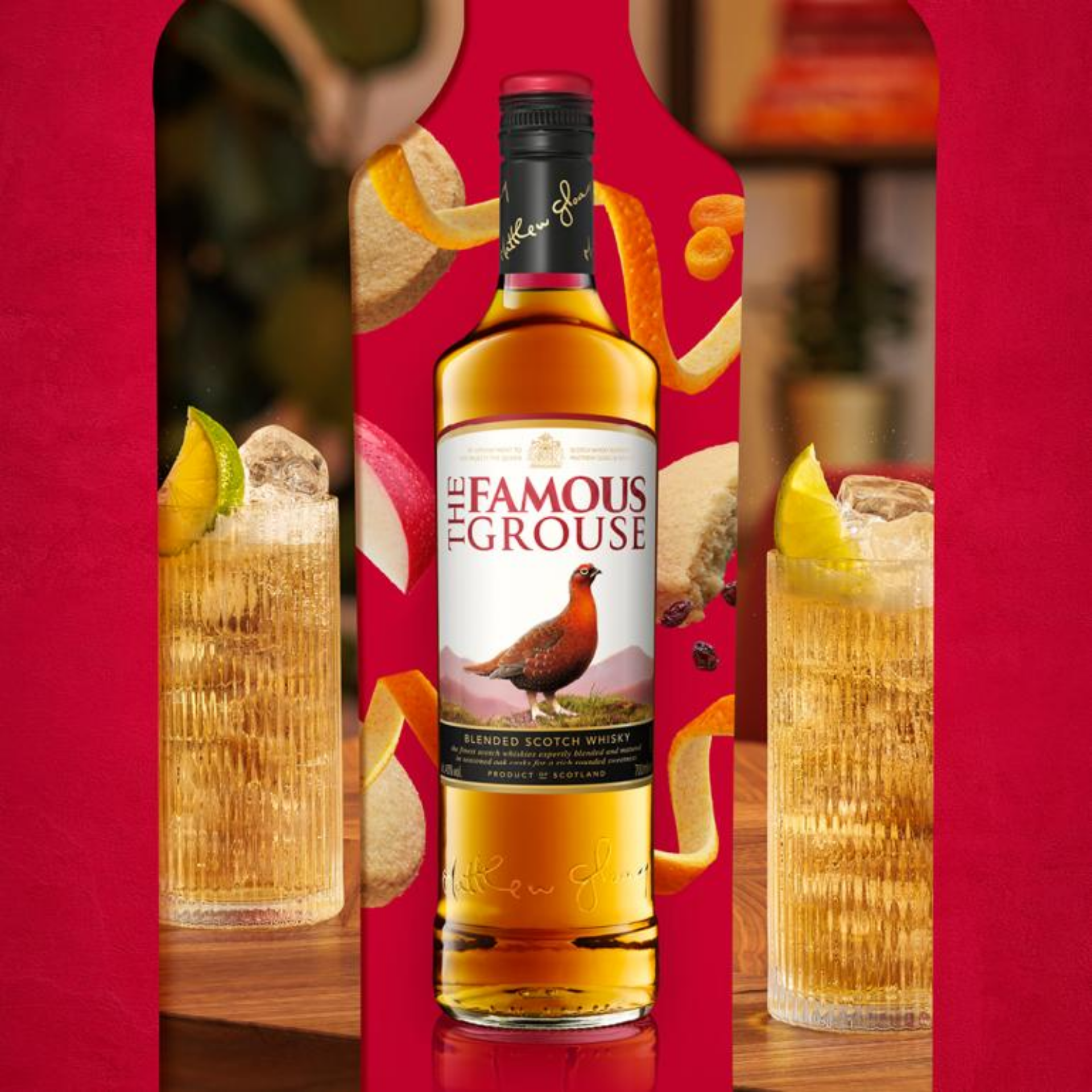 古酒 FAMOUS GROUSE フェイマス グラウス ゴールド リザーブ 12年