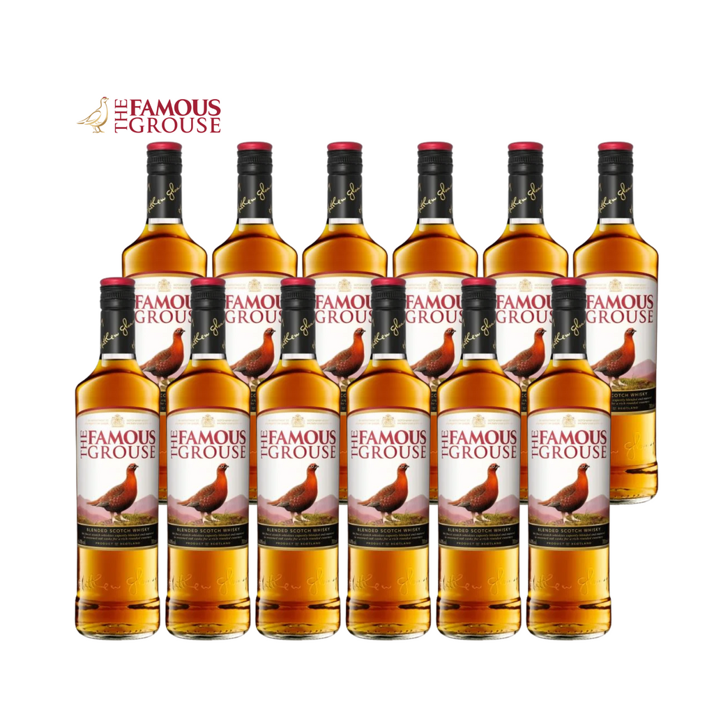 フェイマスグラウス 700ml ✕12本 正規品（箱なし）【送料無料